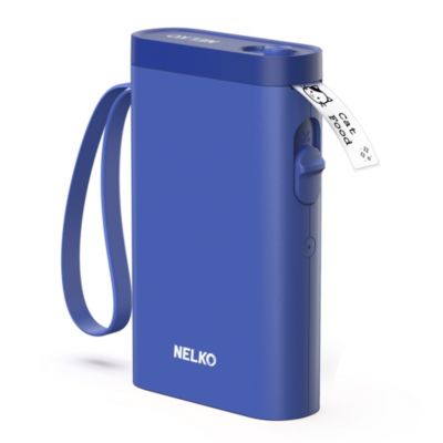 Label Maker Machine with Tape, P21-A Portable Bluetooth Label Printer, Wireless Built-in Cutter Sticker Maker Mini Label Makers with Multiple Templates for Organizing Storage Office Home, Green