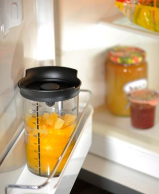 GEFU Stainless Steel 4 Piece Pineapple Slicer with Container