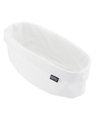 GEFU Stainless Steel Oval Bread Basket