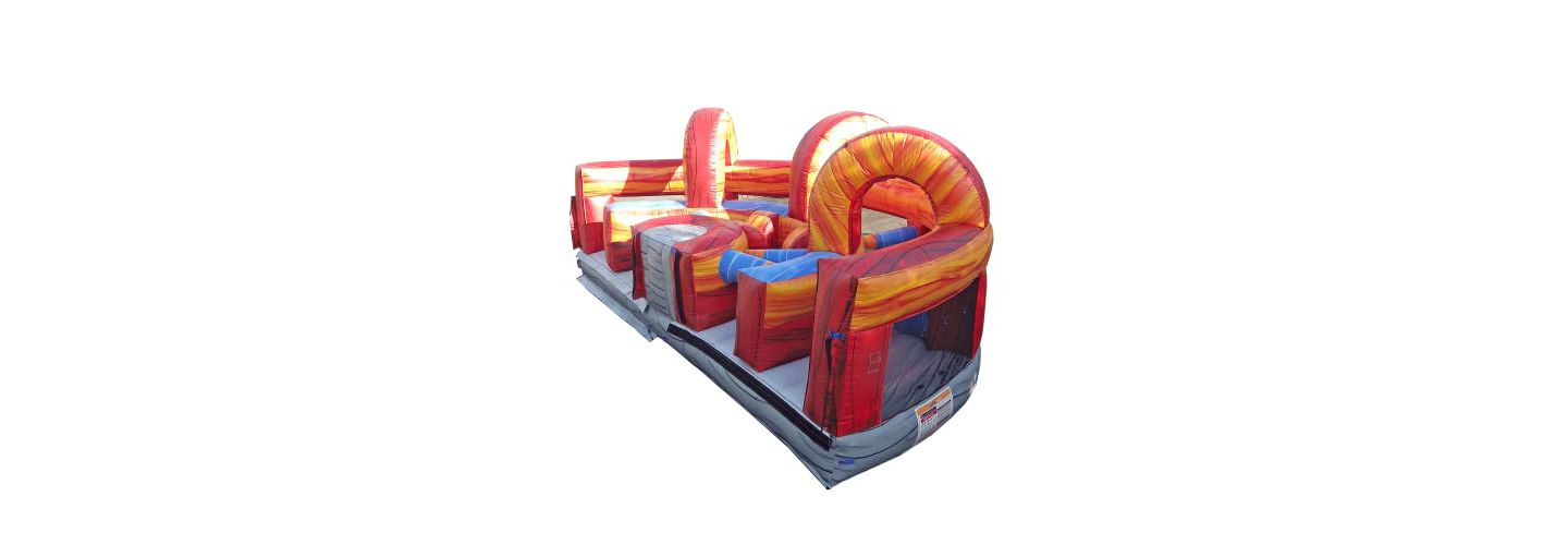 Детские игрушки Jumporange Shadow Obstacle Course with Blower, 4-Piece Bounce House, Ages 3+, цвет: Open Miscellaneous — фото 1