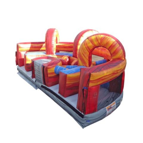 Детские игрушки Jumporange Shadow Obstacle Course with Blower, 4-Piece Bounce House, Ages 3+, цвет: Open Miscellaneous
