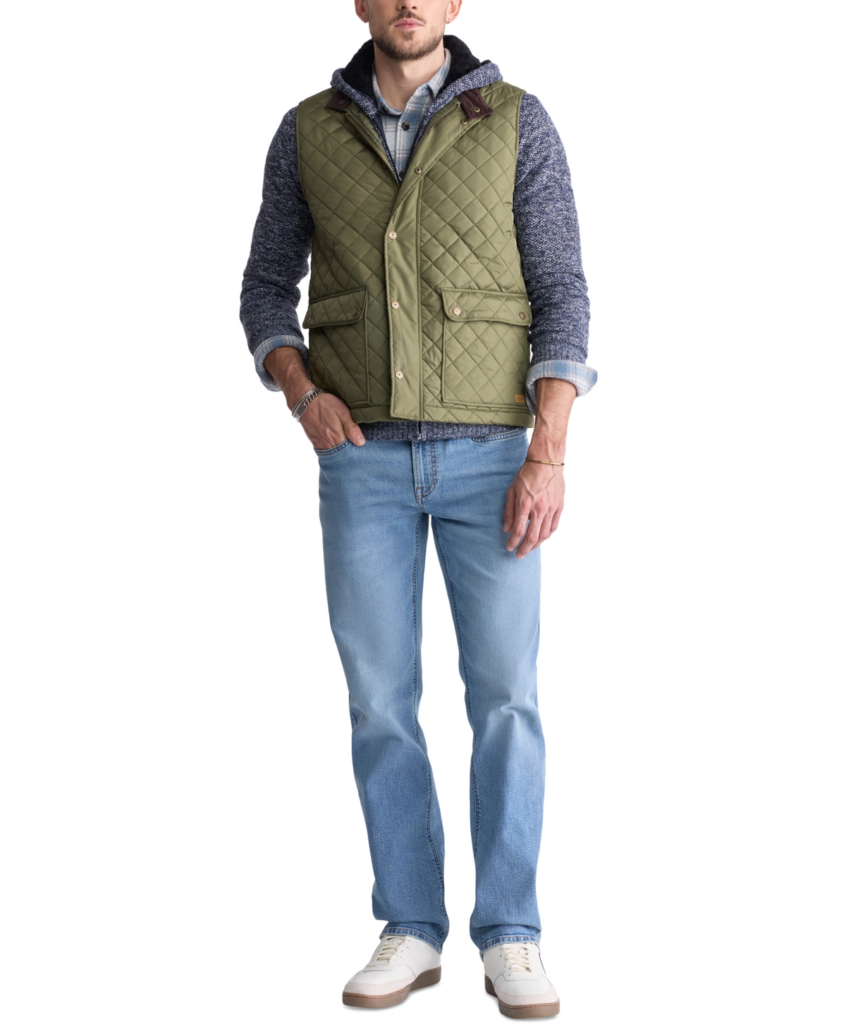 Men's Johnnie Quilted Vest