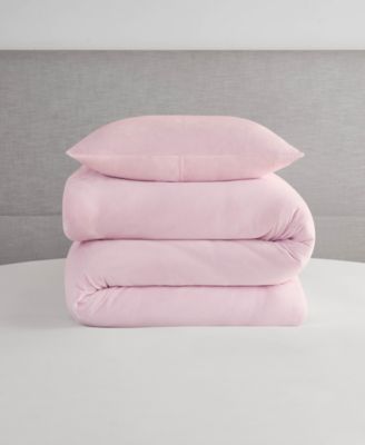 Velour 2-Pc. Comforter Set, Twin/Twin XL