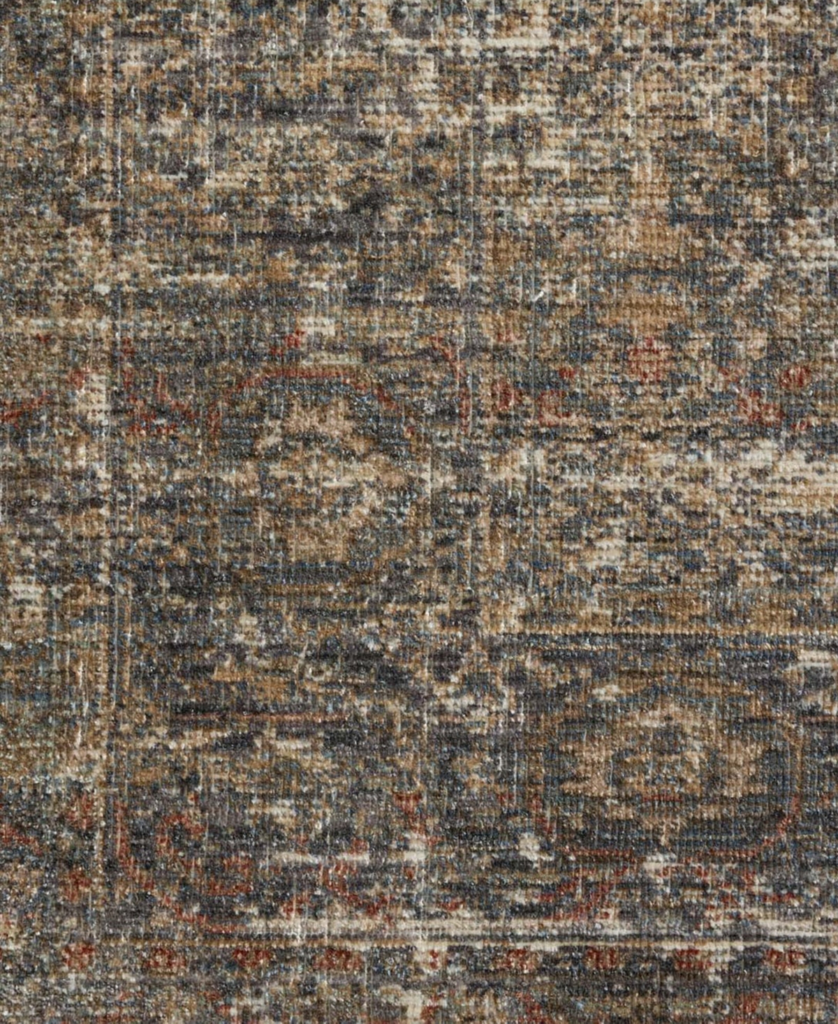 Loloi Heritage Her-11 10'x14' Area Rug In Multi