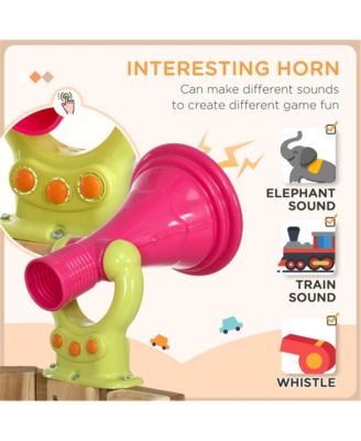 Wooden Swing Set – Durable Outdoor Playset for Kids with Swings, Slide, and Climbing Features for Backyard Fun