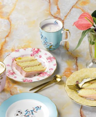 100 Years 1950-1990 5-Piece Plate Set