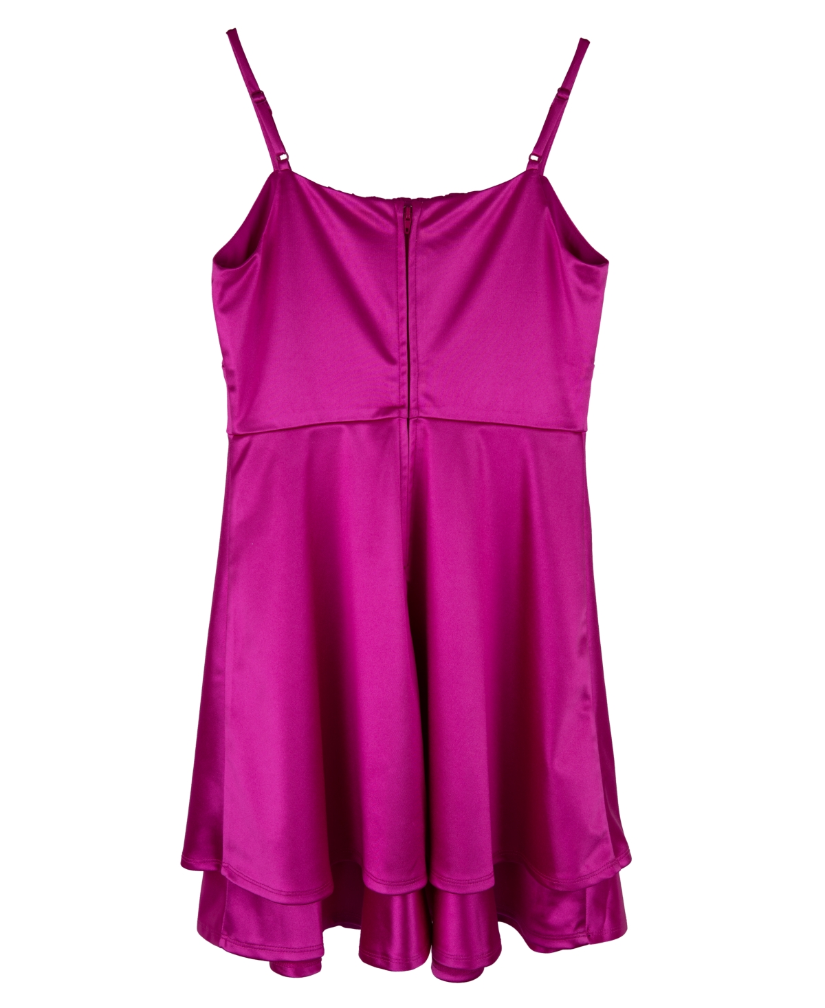 Emerald Sundae Big Girls Emma Party with Double Skirt Detail Dress