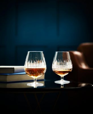 Connoisseur Lismore Diamond Brandy Balloon 17 oz, Set of 2