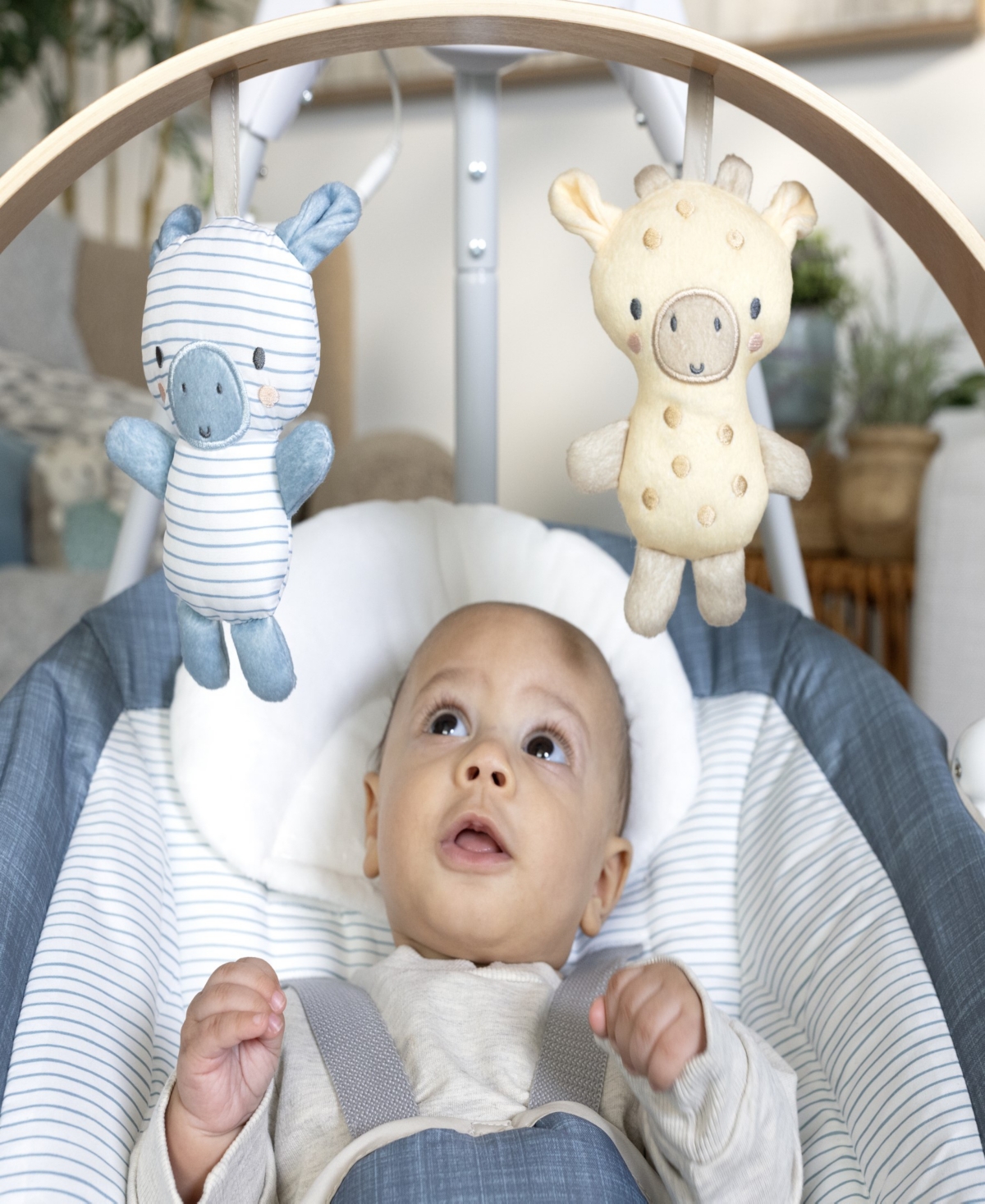 Ingenuity Baby Simplecomfort Compact Soothing Swing