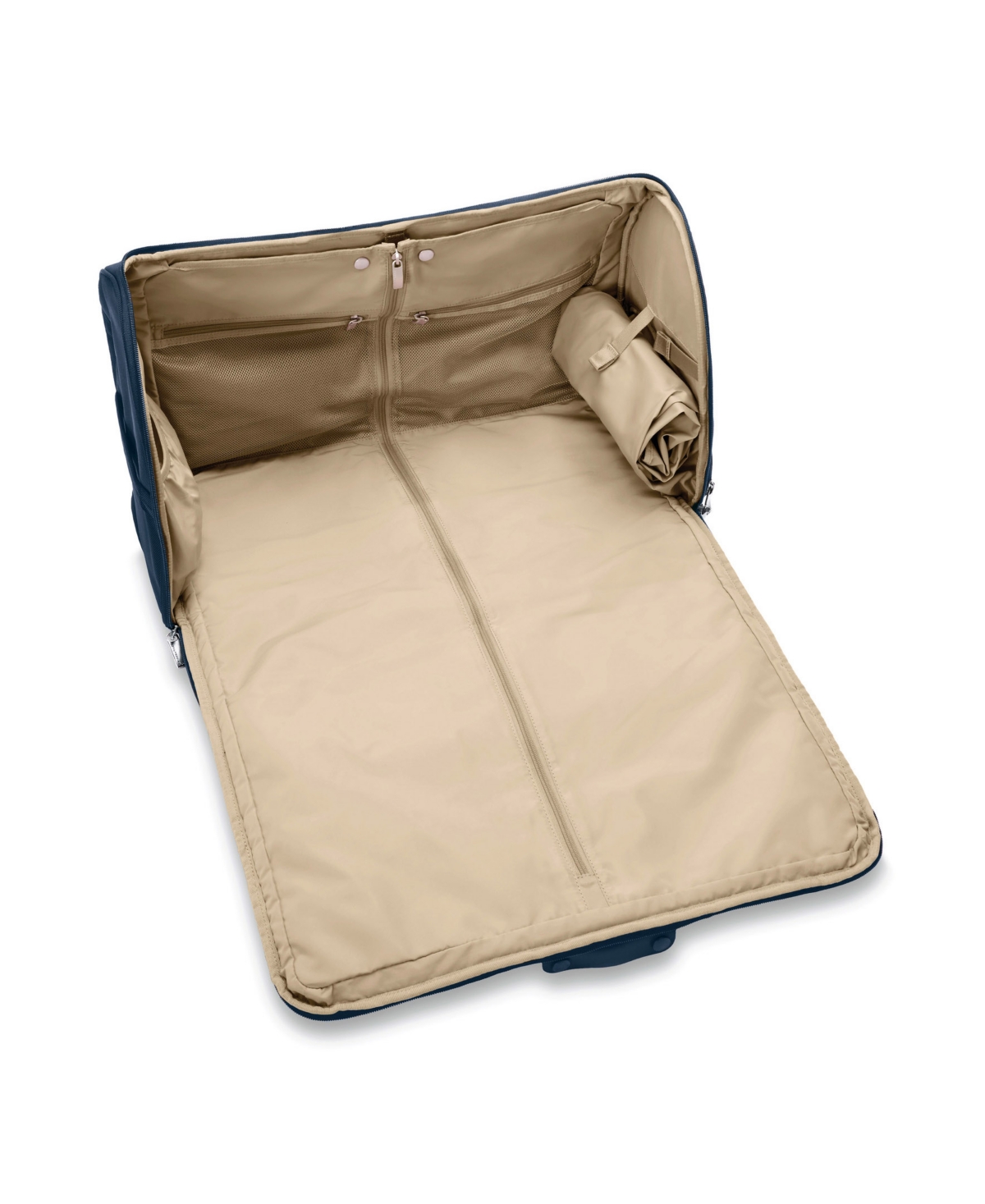Briggs & Riley Baseline Garment Duffle In Blue