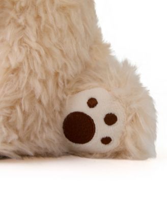 10" Golden Retriever with Christmas Hat Plush Toy, Created for Macy's