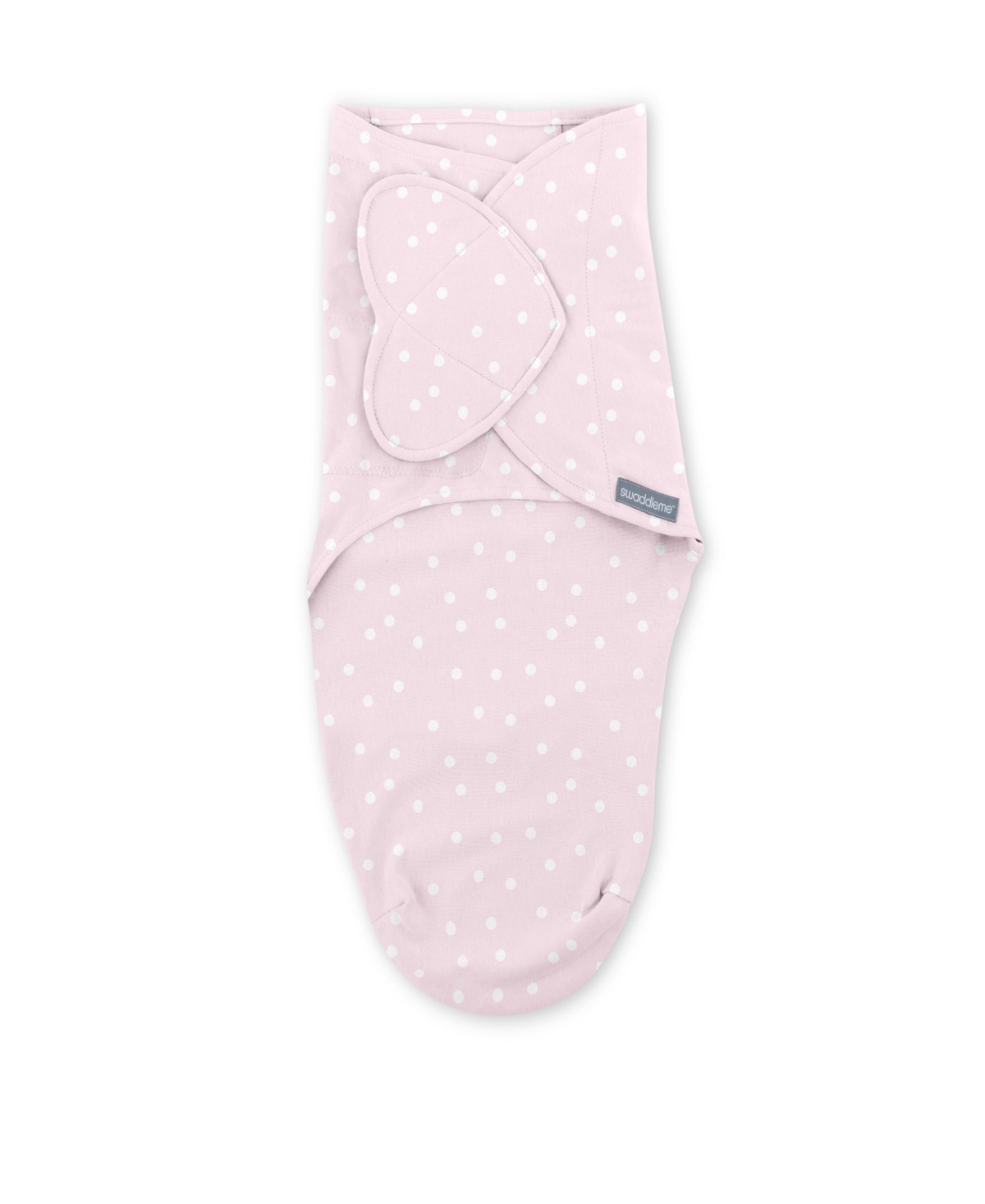 Ingenuity Baby Swaddleme Monogram Collection Rainbow Swaddle In Blue,gray,animal