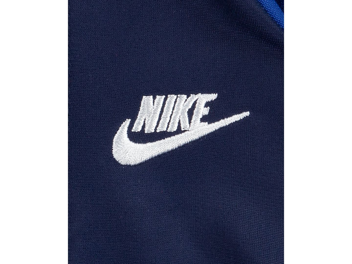 Детский трикотажный комплекты Nike на молнии для малыша, 2 предмета, цвет: Полуночный тёмно-синий — фото 4