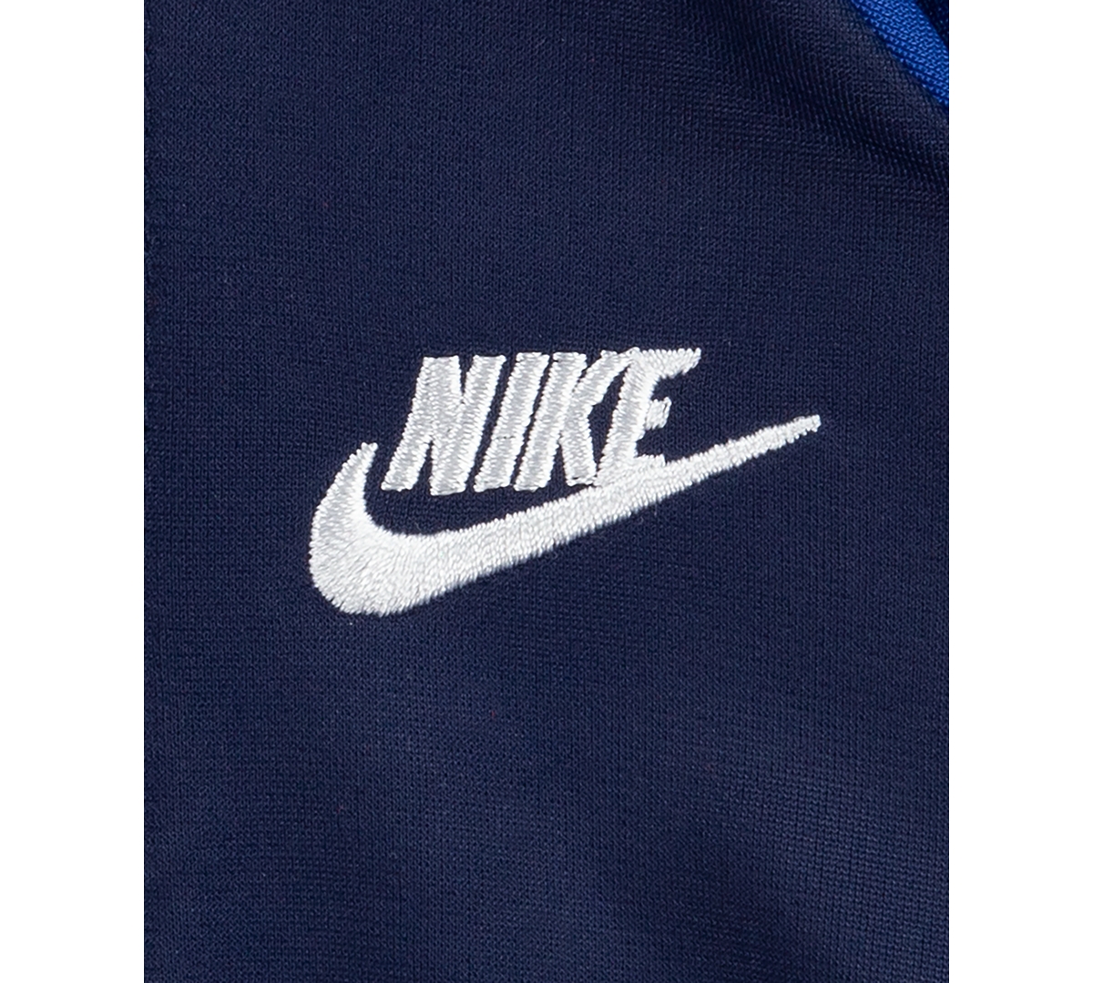 Nike Baby Boys Zip-Up Tricot Tracksuit, 2 Piece Set