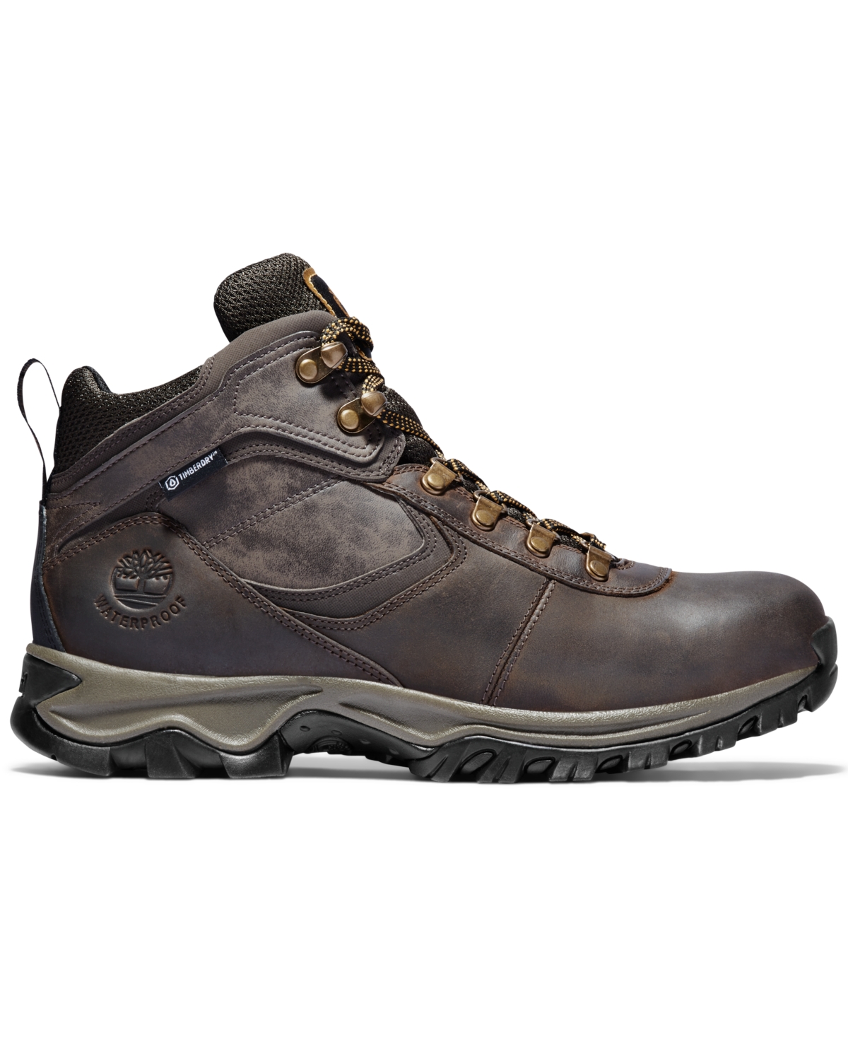Timberland Mt.maddsen In Dark Brown