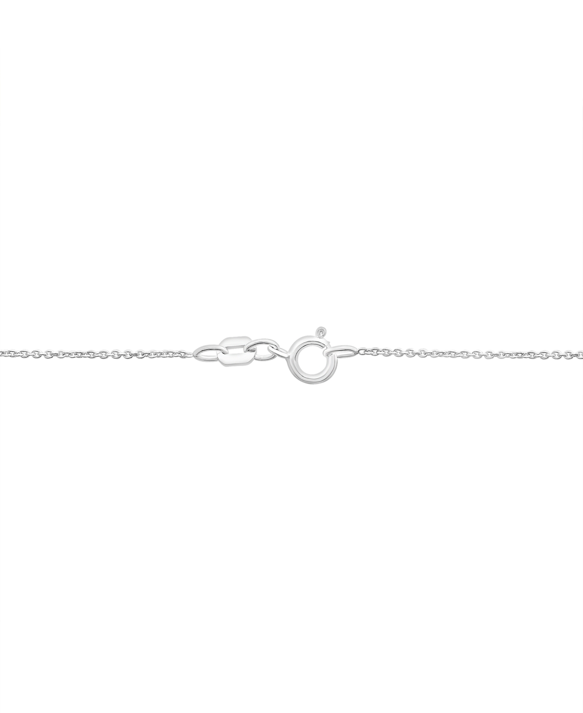 Macy's 2-pc. Set Onyx Pendant Necklace & Dangle Hoop Earrings In Sterling Silver In Onyx