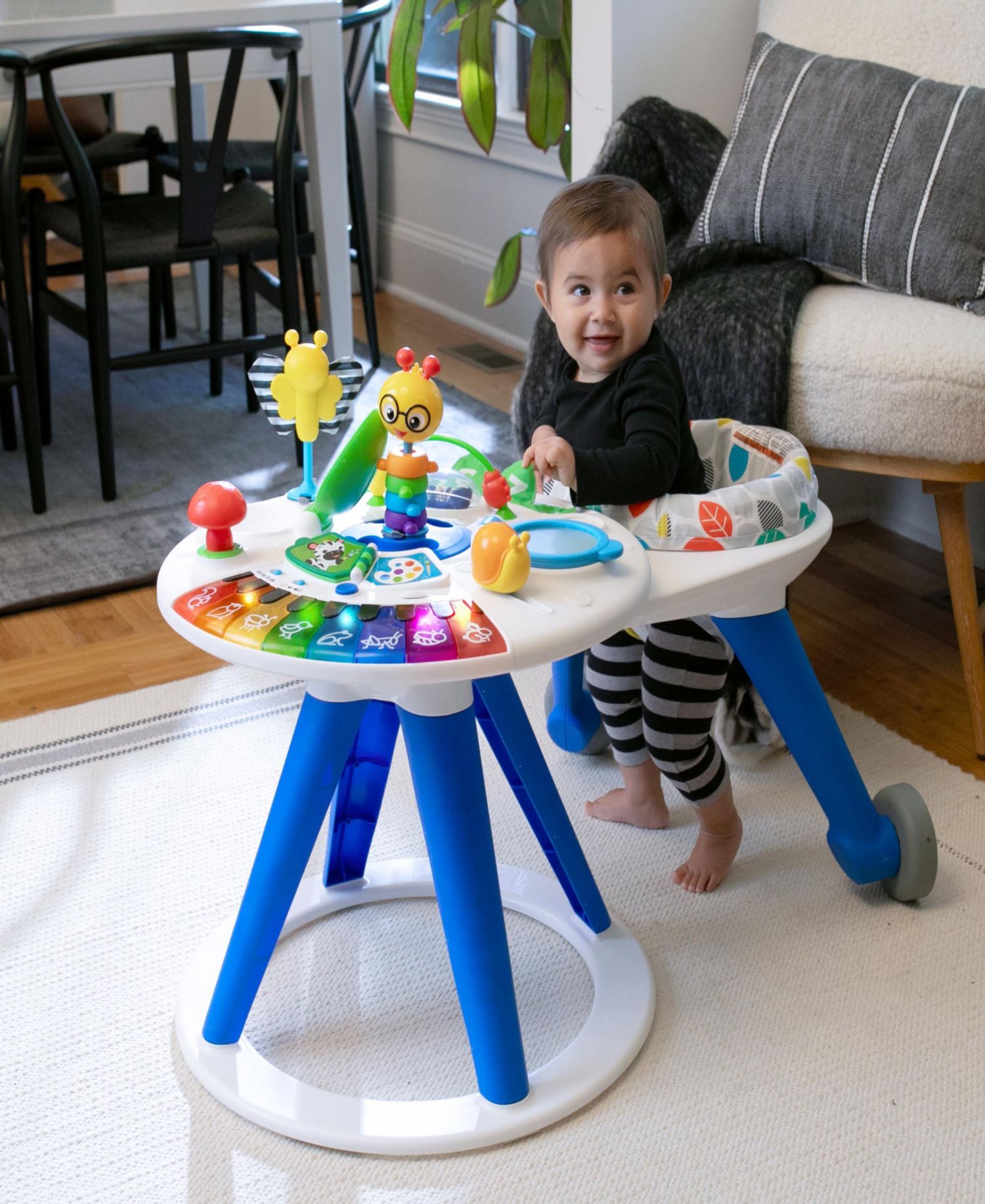 Baby Around We Grow 4in1 Activity Center
