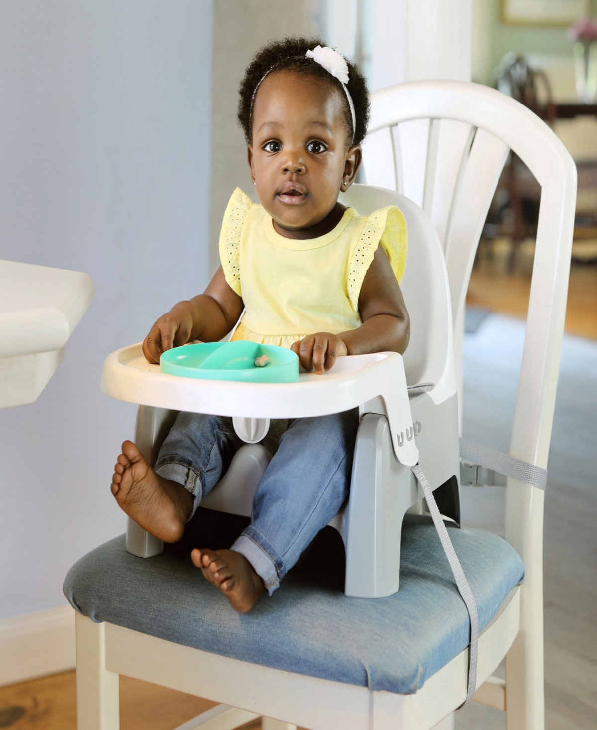 Ingenuity Baby Deluxe Learn-to-dine Feeding Seat In Multi
