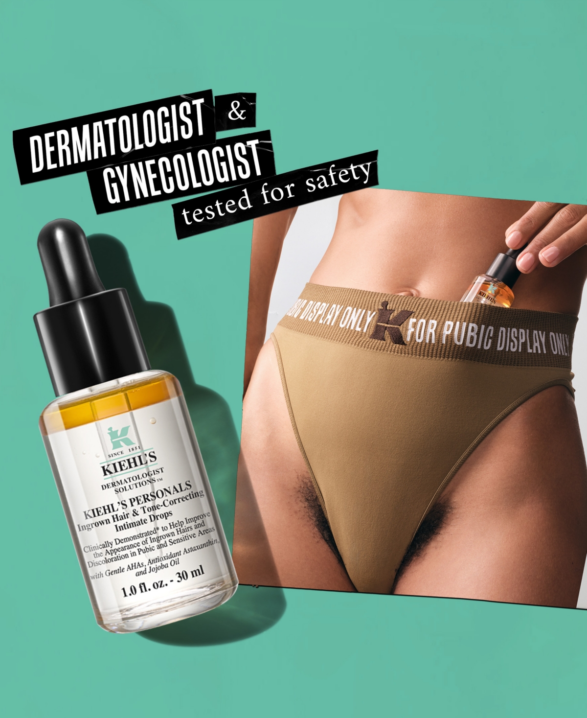Kiehl's Since 1851 Ingrown Hair & Tone-correcting Intimate Drops In Personals Ingrown Hair  Tone-correcting