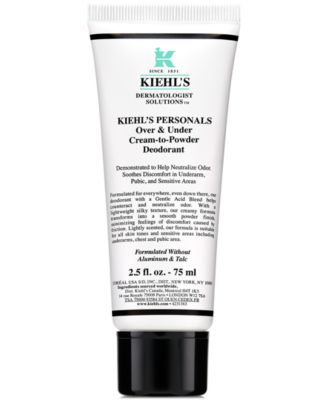 Kiehl's Since 1851 - Over & Under Cream-To-Powder Deodorant, 2.5 oz.