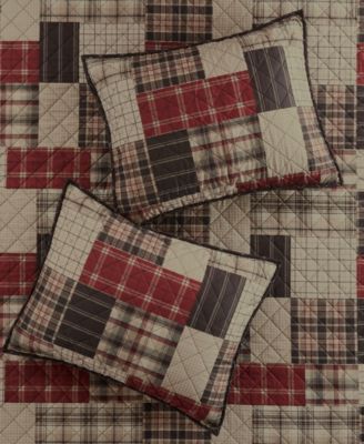 Timber Reversible 3-Pc. Quilt Set, Full/Queen