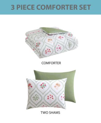 Trisha 3-Pc. Comforter Sets