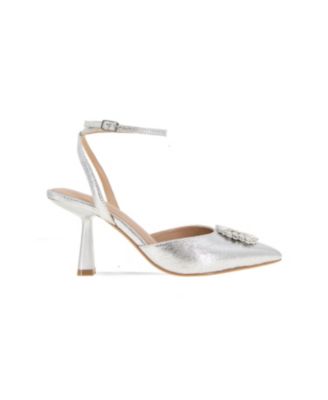 Women's Ipany Ankle Strap Embellished Dress Pumps