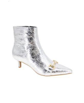 Women's Darmena Kitten Heel Dress Booties