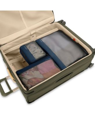 Travel Essentials Check In Packing Cube Set