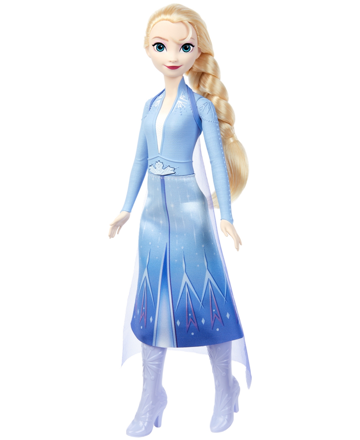 Disney Princess Frozen Singing Adventure Elsa Doll In Multi-color