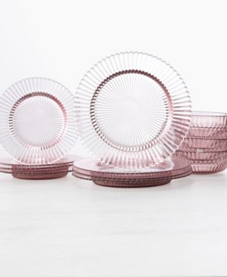 Archie 12 Pc. Dinnerware Set, Service for 4