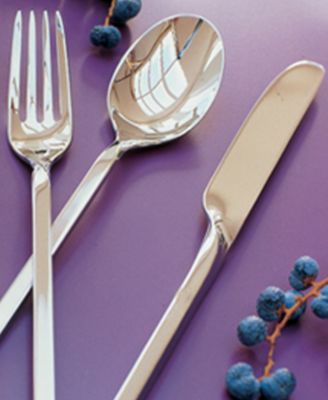 New Wave Stainless Steel 20 Pc. Flatware Set, Service for 4