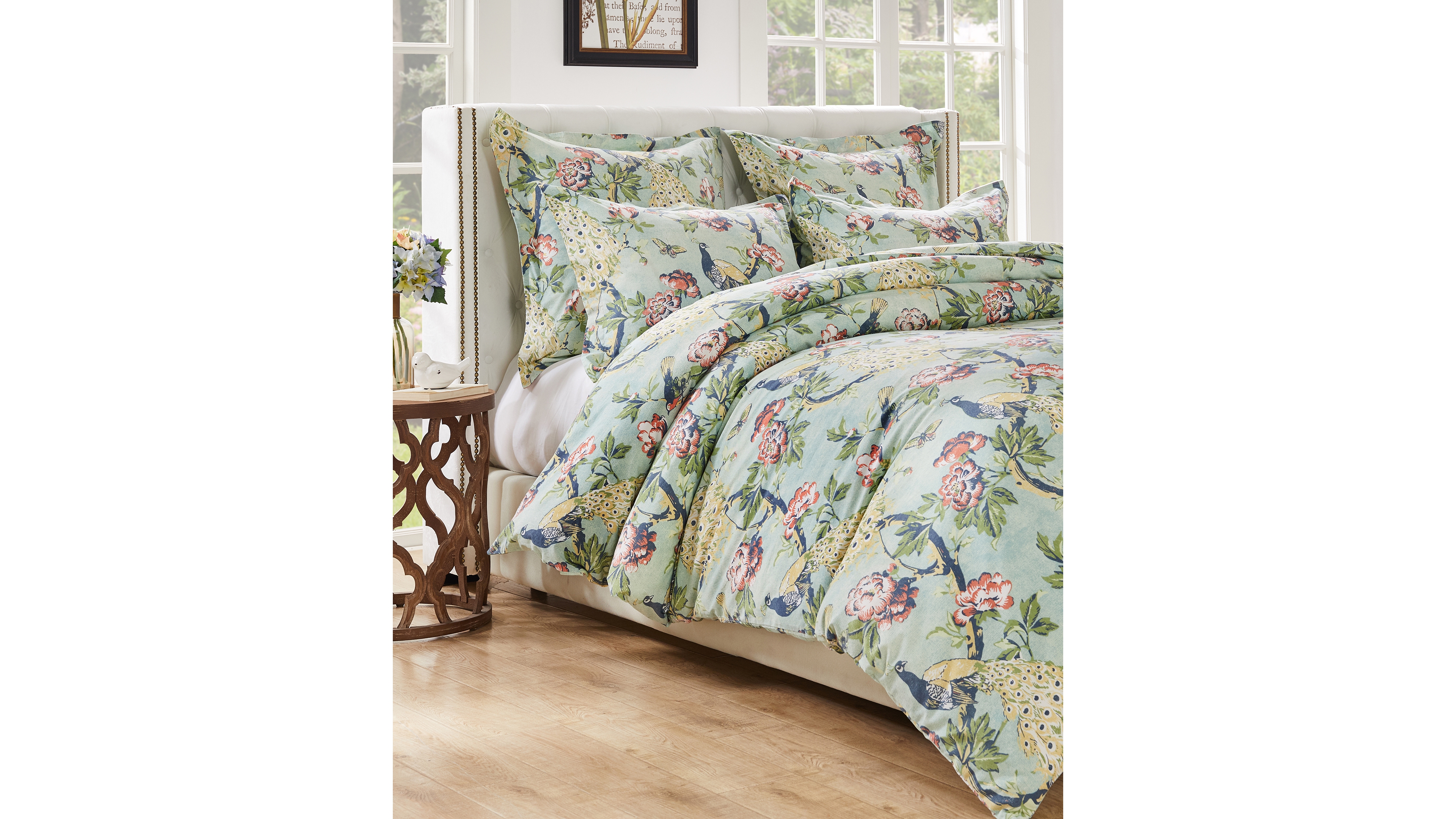 Greenland Home Fashions Pavona 2-Pc. Duvet Cover Set, Twin/Twin Xl