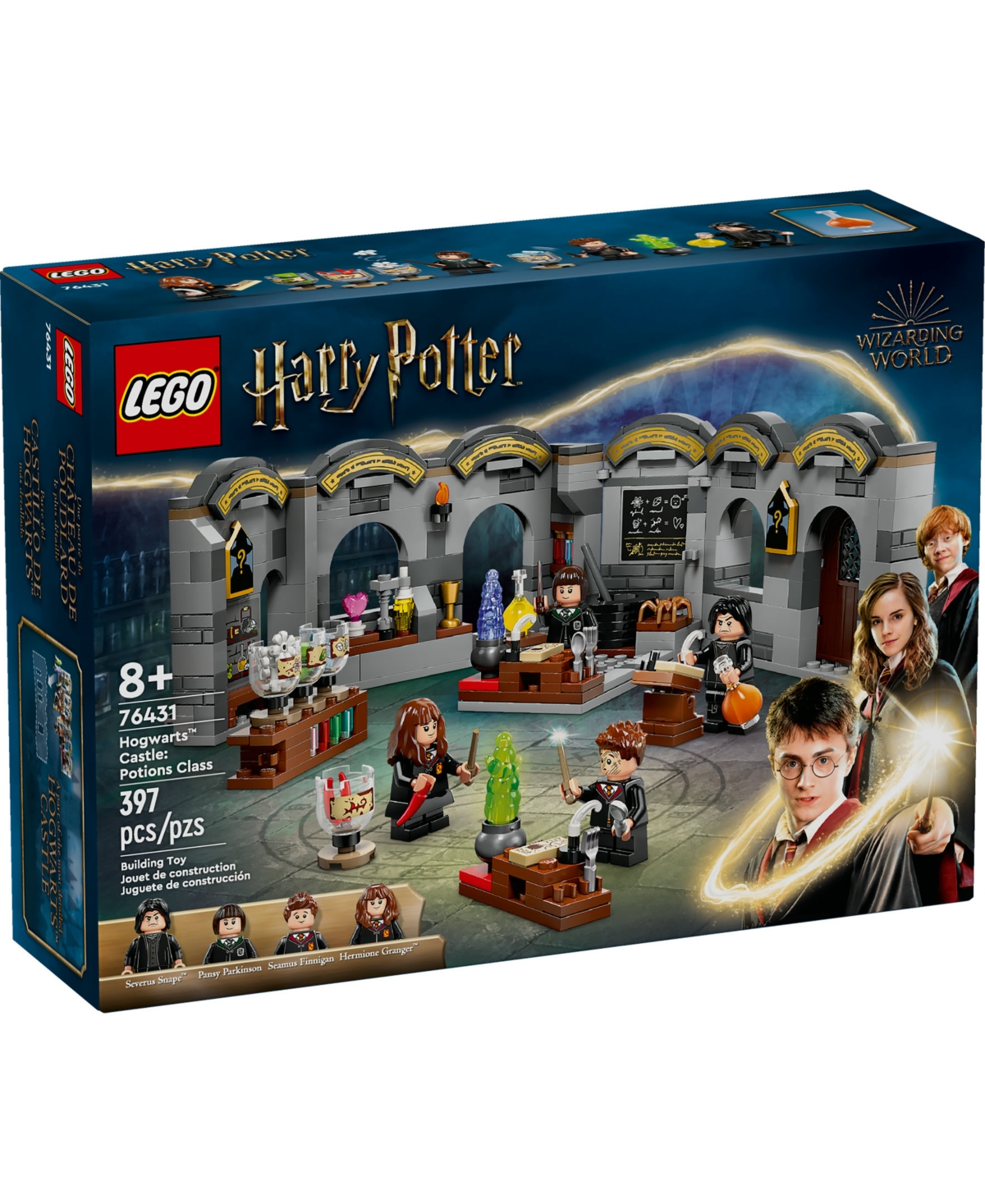 LEGO HARRY POTTER HOGWARTS CASTLE: POTIONS CLASS 76431 