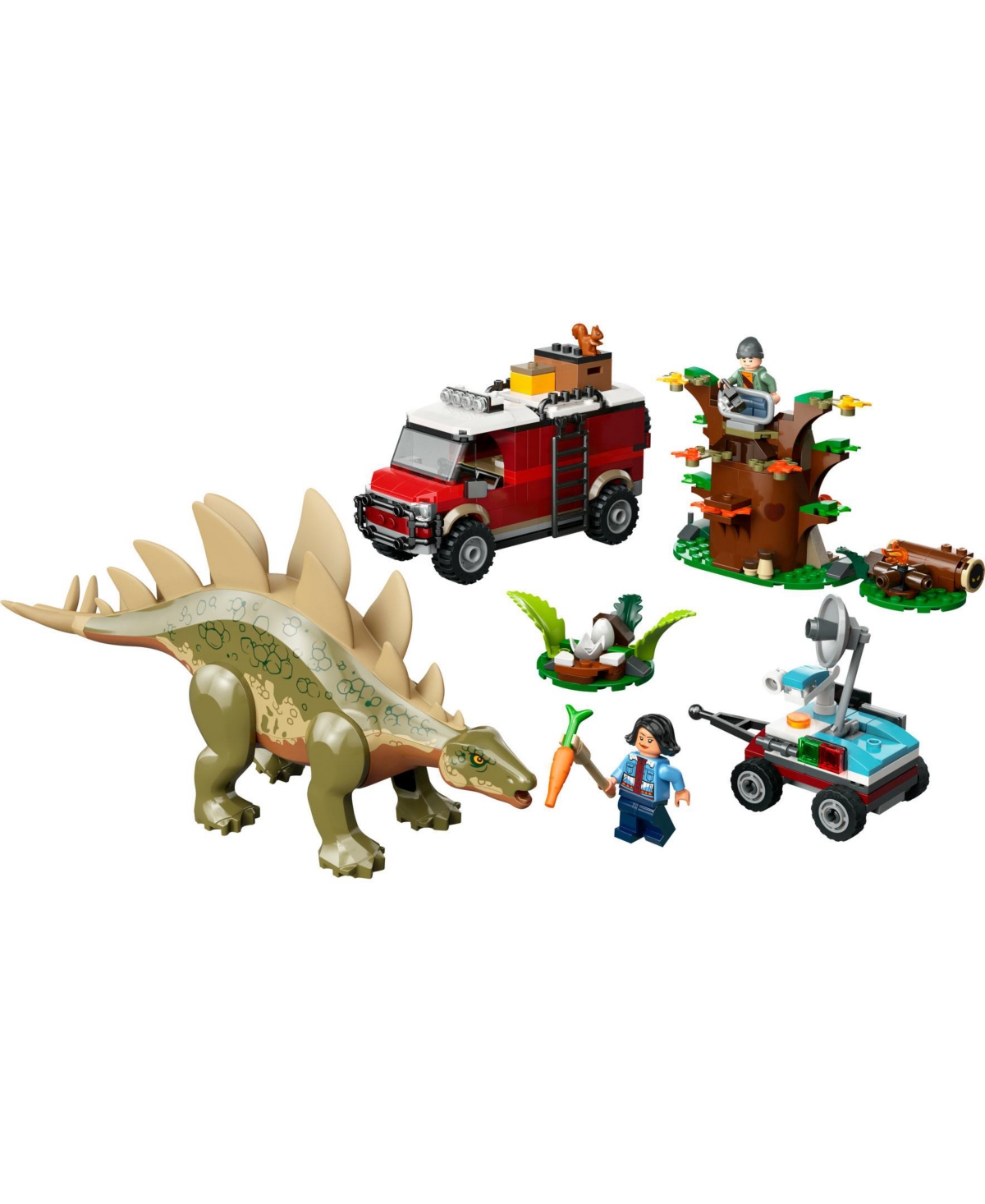 Lego Jurassic World Dinosaur Missions: Stegosaurus Discovery 76965 In Multi Color