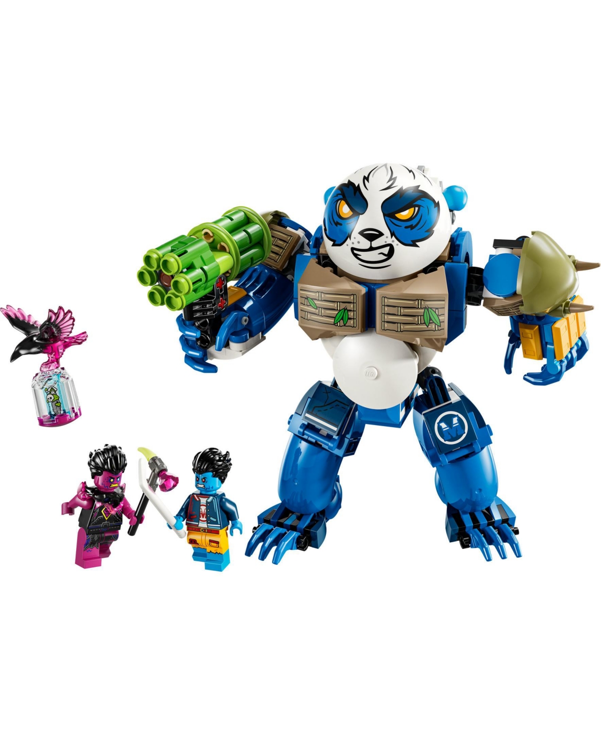 LEGO DREAMZZZ LOGAN THE MIGHTY PANDA TOY 71480 