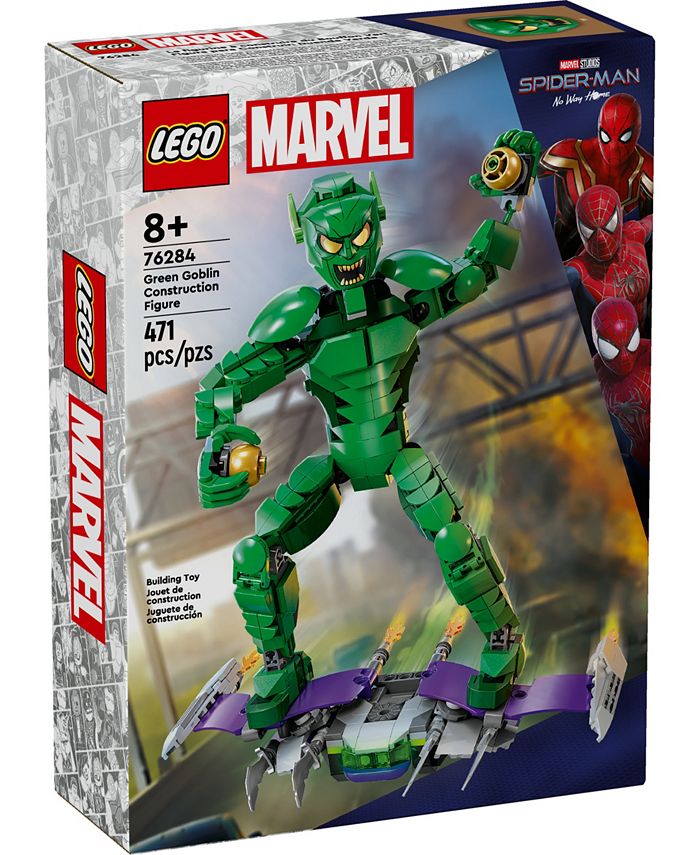 LEGO® Marvel Green Goblin Construction Figure 76284 - Multi - No Size