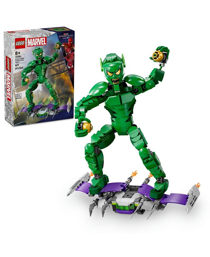 LEGO® Marvel Green Goblin Construction Figure 76284 - Multi - No Size