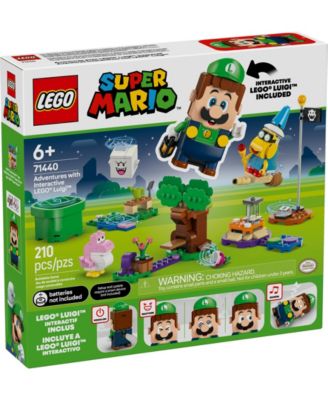 Super Mario Adventures with Interactive Luigi Toy 71440