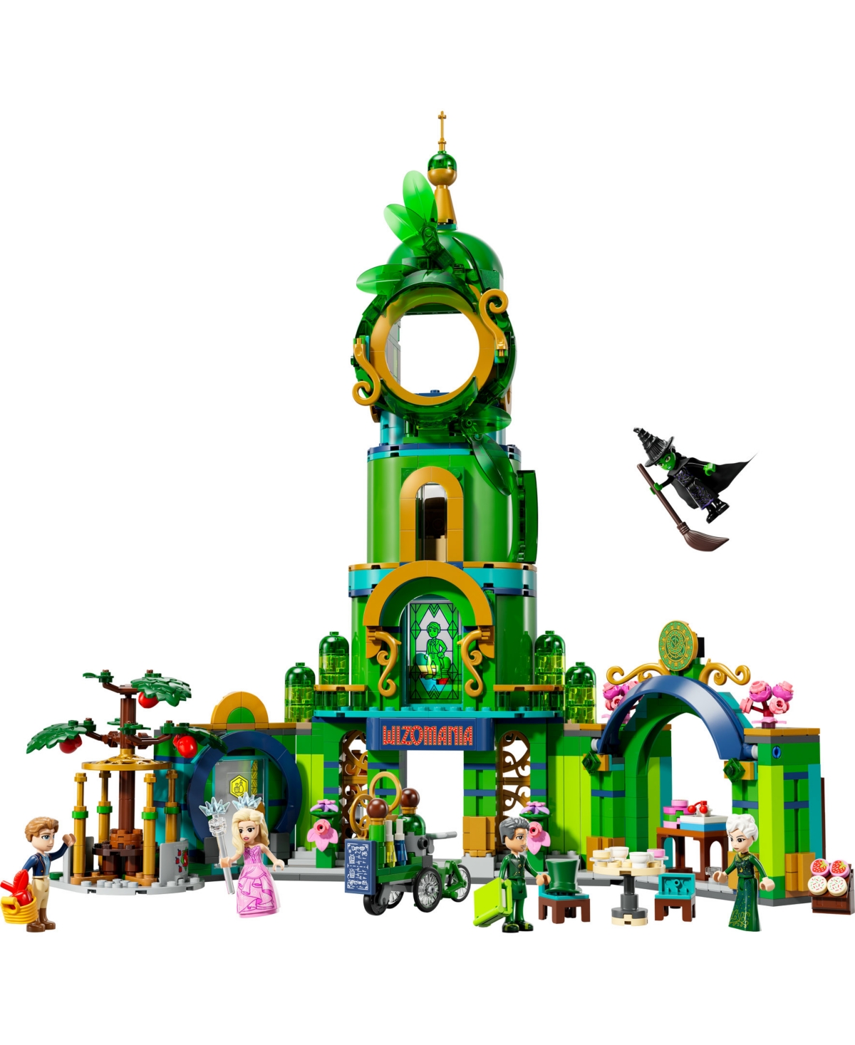 LEGO WICKED WELCOME TO EMERALD CITY COLLECTIBLE TOY 75684 