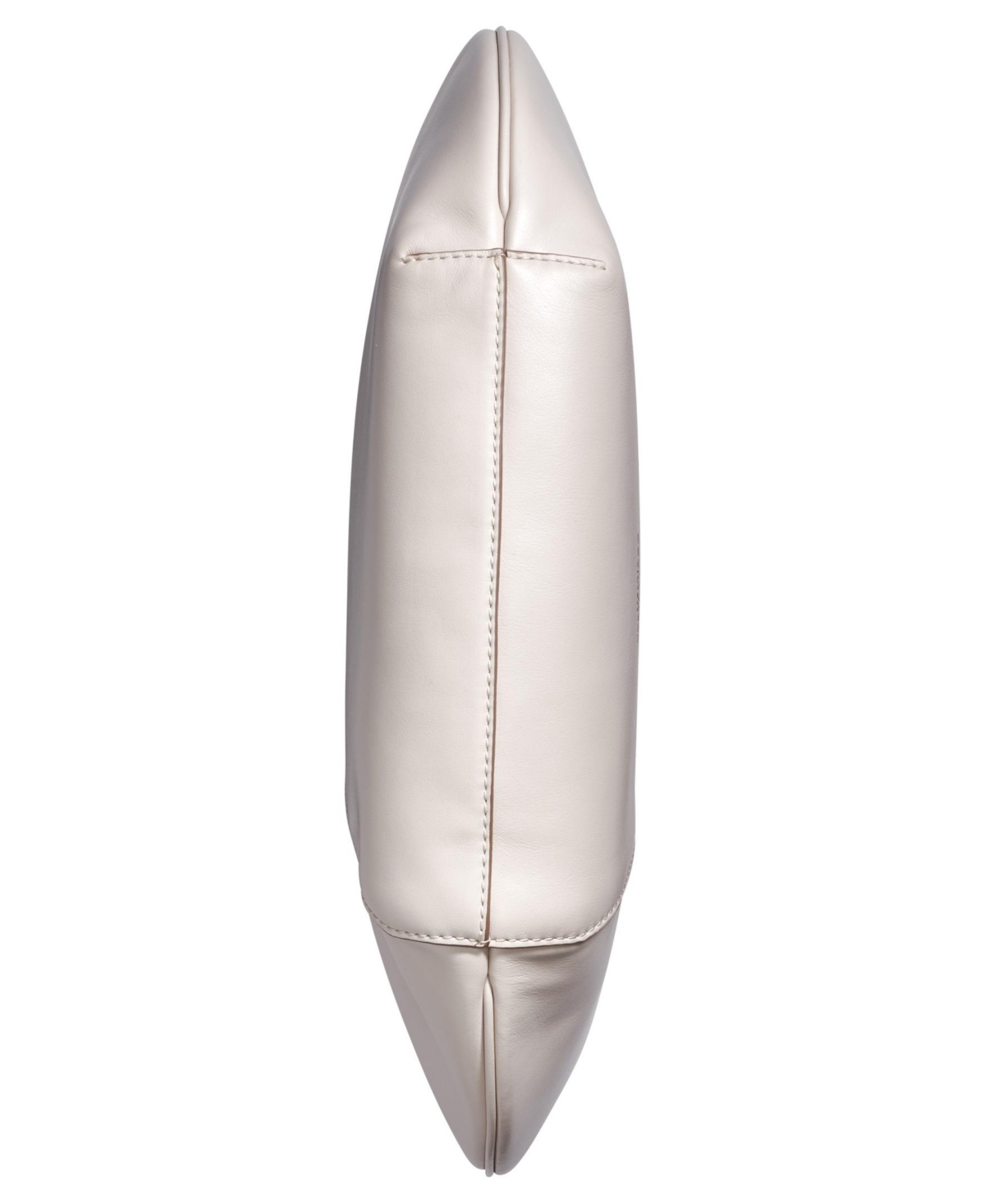 Shop Donna Karan Baldwin Large Shoulder With Leather Wrapped Rounded Handle In Sand