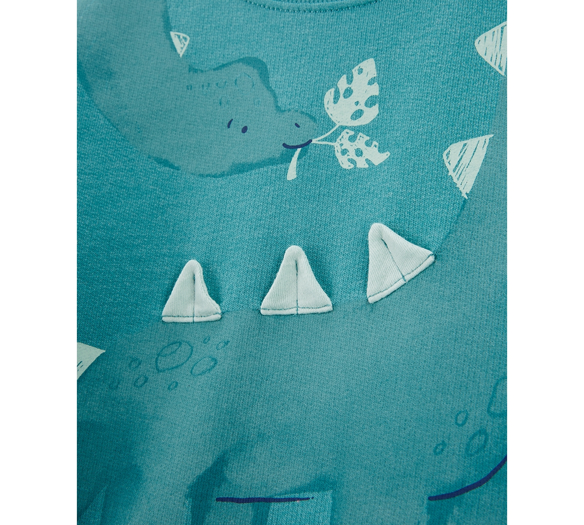 Carter's Baby Boys Dinosaur Pullover Top & Jogger Pants, 2 Piece Set -Heather