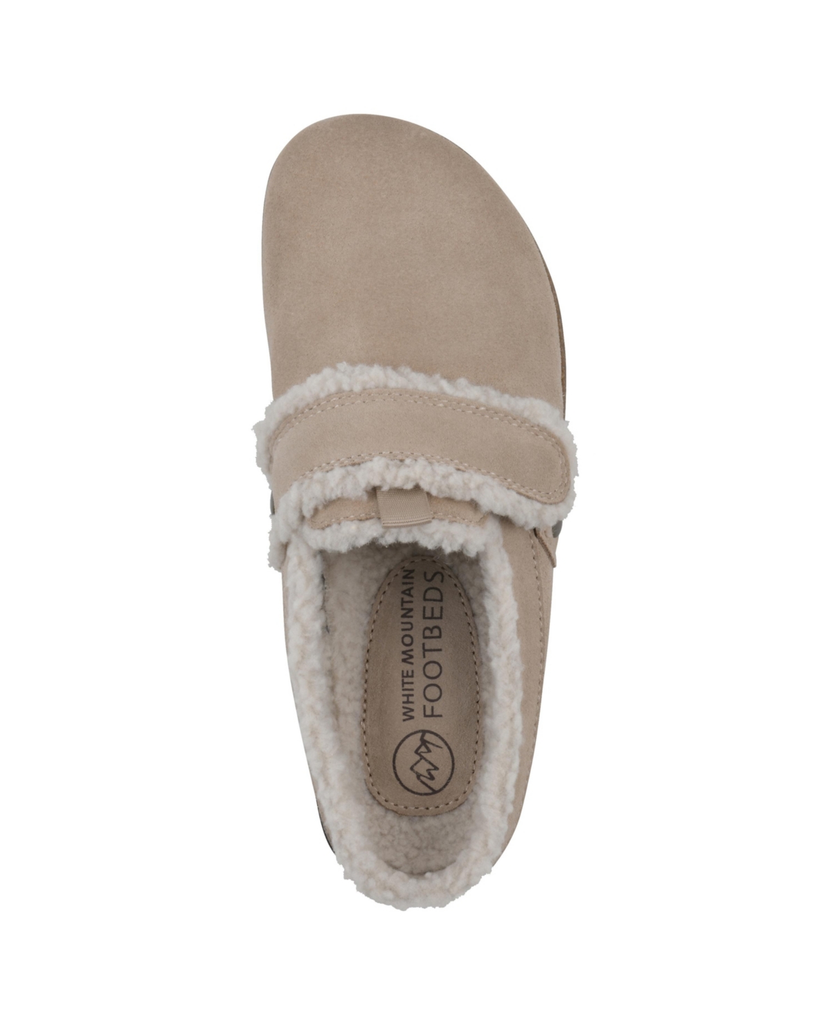 WHITE MOUNTAIN WOMEN'S BAYLEN FOOTBED CLOGS 