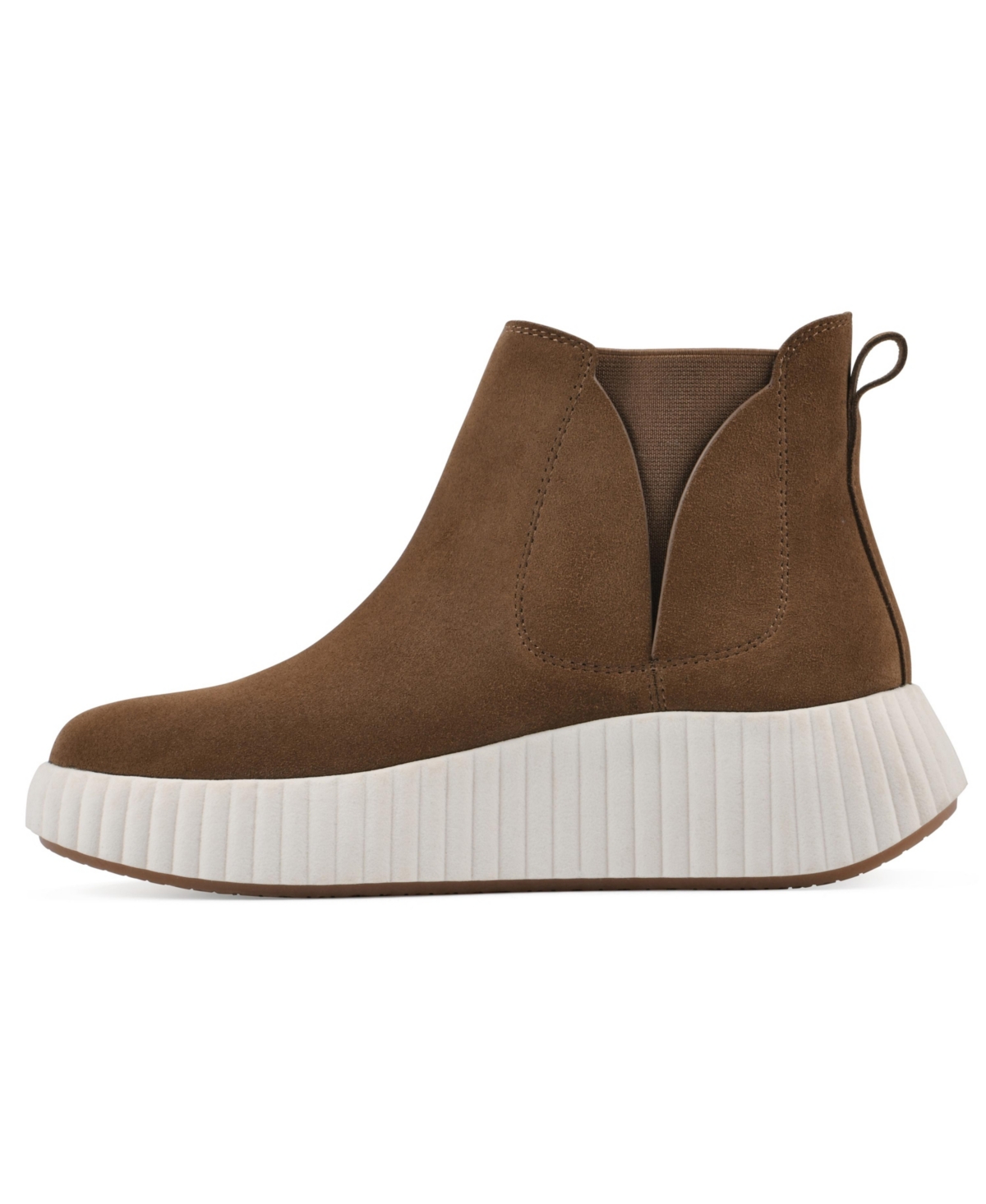 White Mountain Women's Dignify Platform Sneaker Booties