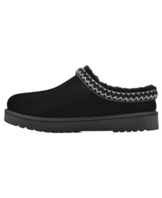 Women's Iceberg Leather Clog Slippers
