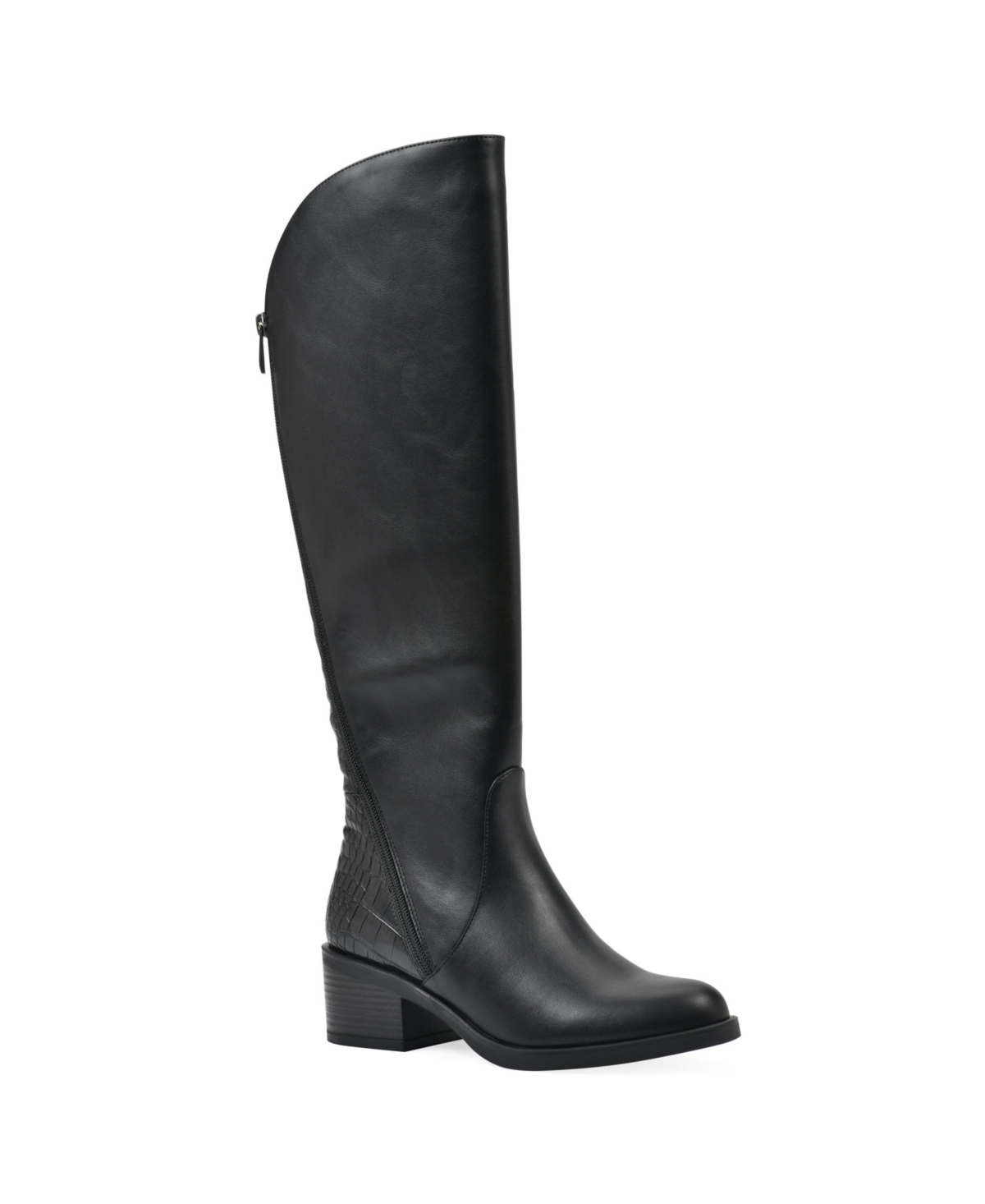 Women's Cushaw Tall Shaft Boots - Brown Smooth