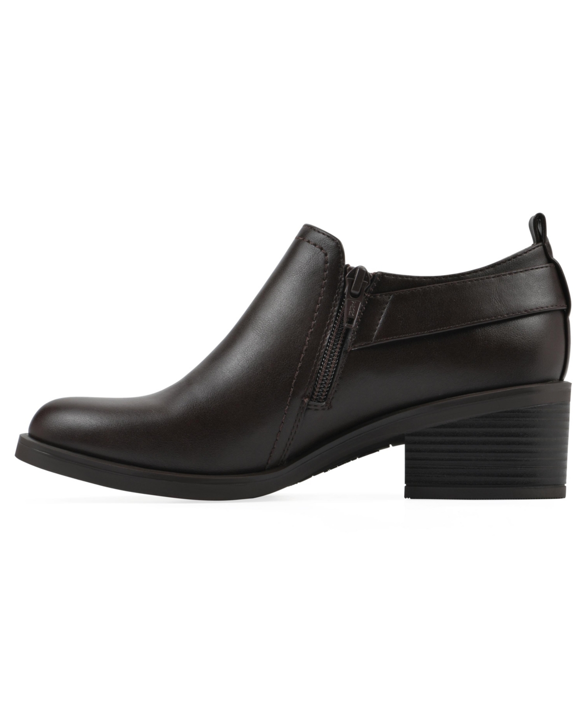 White Mountain Women's Curby Almond Toe Booties