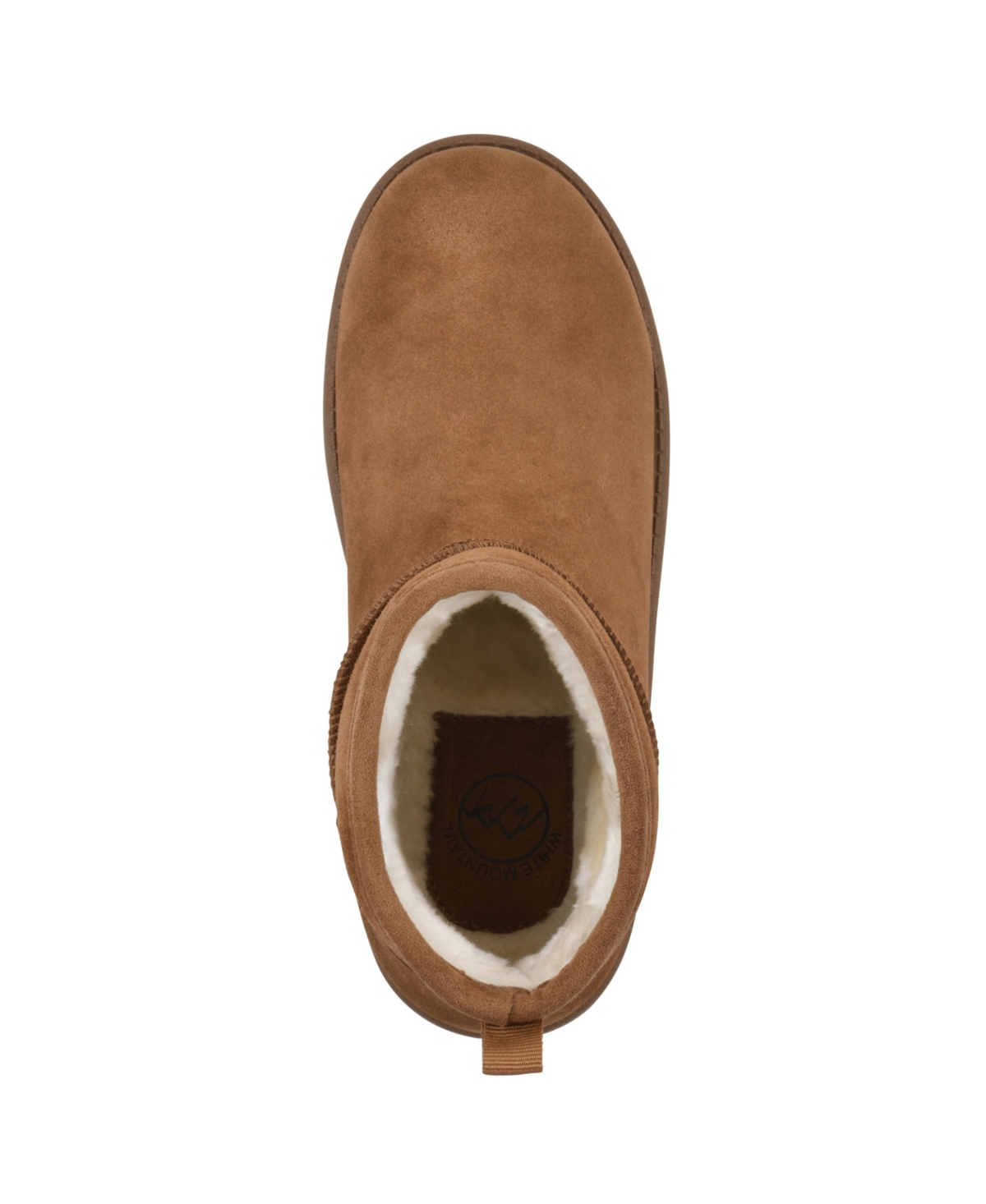 Shop White Mountain Women's Inspo Booties In Whiskey Suede