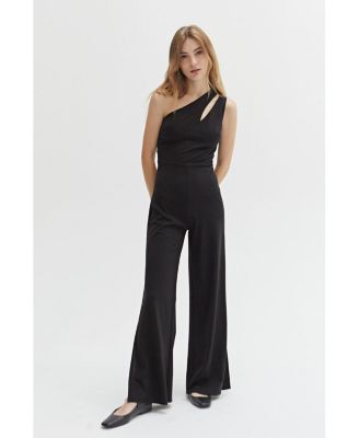 CRESCENT Women s Molly One Shoulder Jumpsuit Macy s