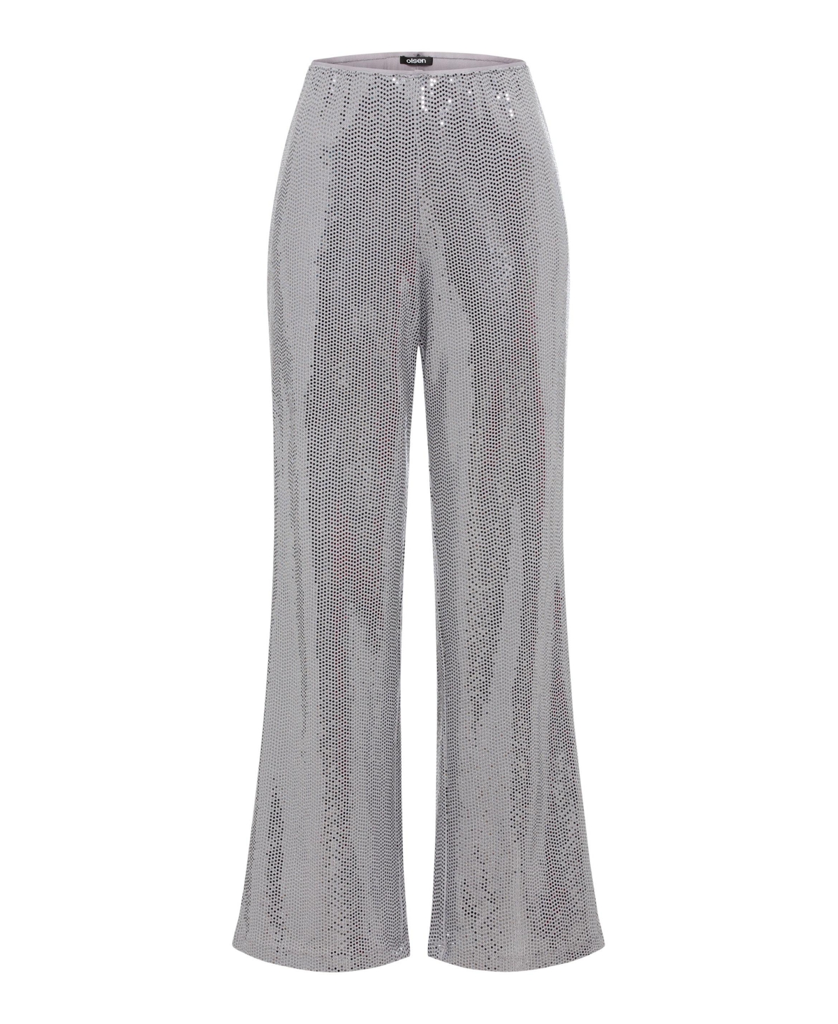 Olsen Women's Anna Fit Pull-On Sequin Pant